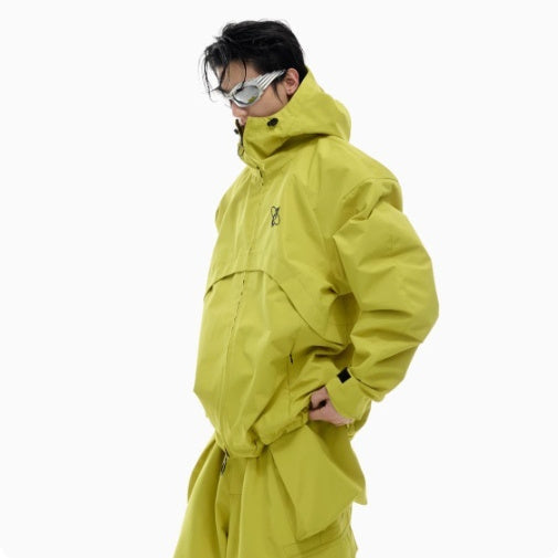 Waterproof And Windproof Men's And Women's Sets Of Assault Jackets NorixaFashion.com
