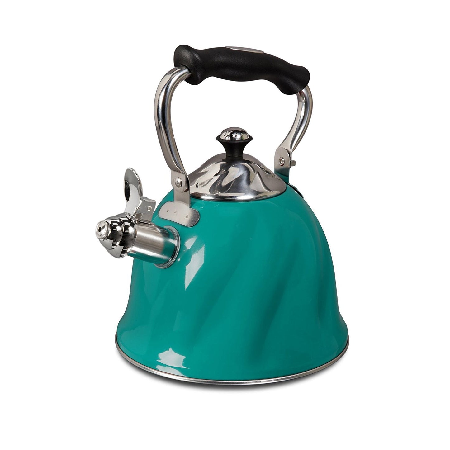 Mr Coffee Alberton Tea Kettle with Lid in Emerald Green LuxuryLifeWay Online Store