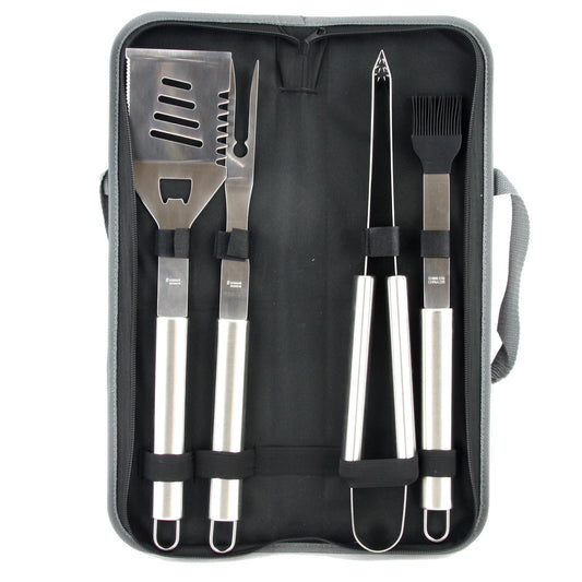 Gibson Home Grill Basics 5 Piece Grill Basics BBQ Set LuxuryLifeWay Online Store