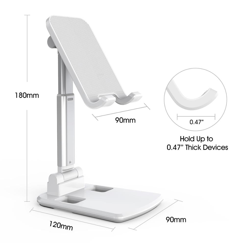 Lifting portable mobile phone telescopic stand