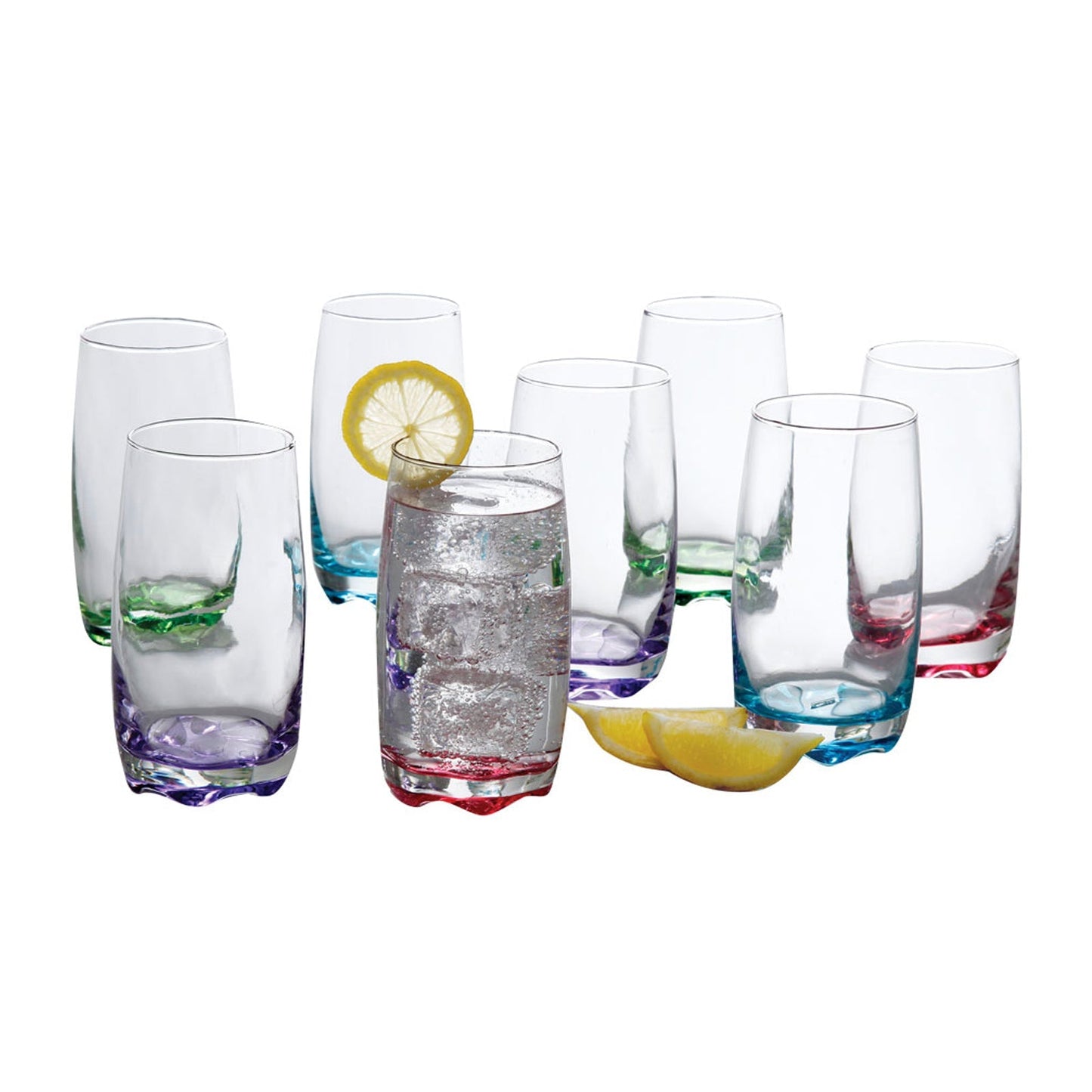 Karissa 8-Piece Glass Tumbler Set LuxuryLifeWay Online Store
