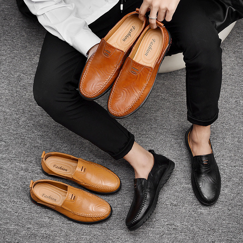 Men's Casual Leather Shoes Best YouTube Store