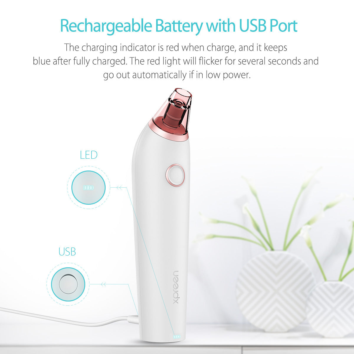 Acne instrument beauty cleansing instrument