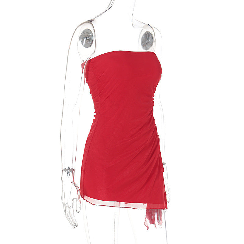 Fashion Backless Short Dresses NorixaFashion.com