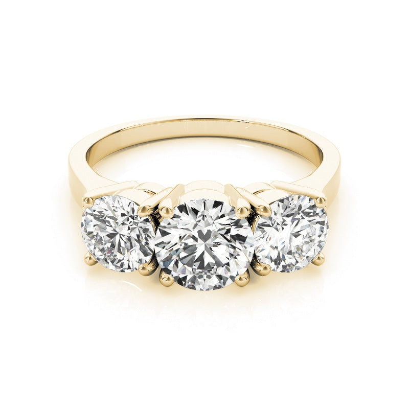 S925 Sterling Silver Diamond Ring LadyShow.Store
