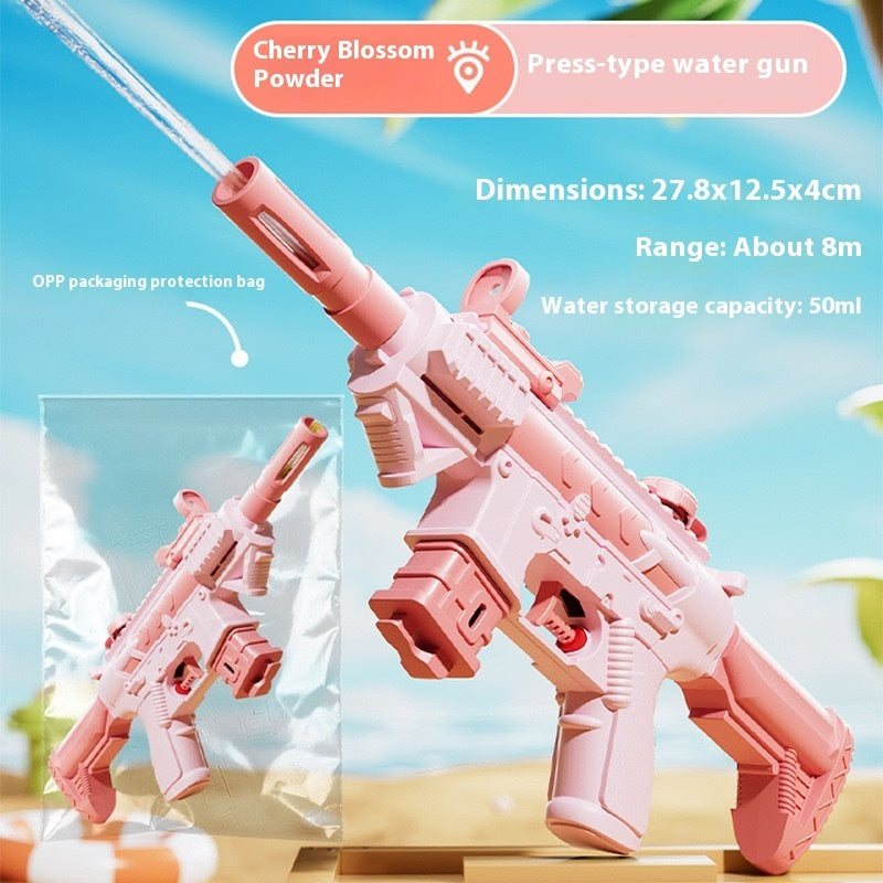 Fireworks Water Gun Pull-out Children's Toy Water Pistols LadyShow.Store