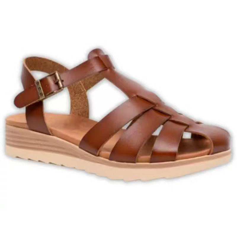Women's Plus Size Beach Sandals Hole Shoes LadyShow.Store
