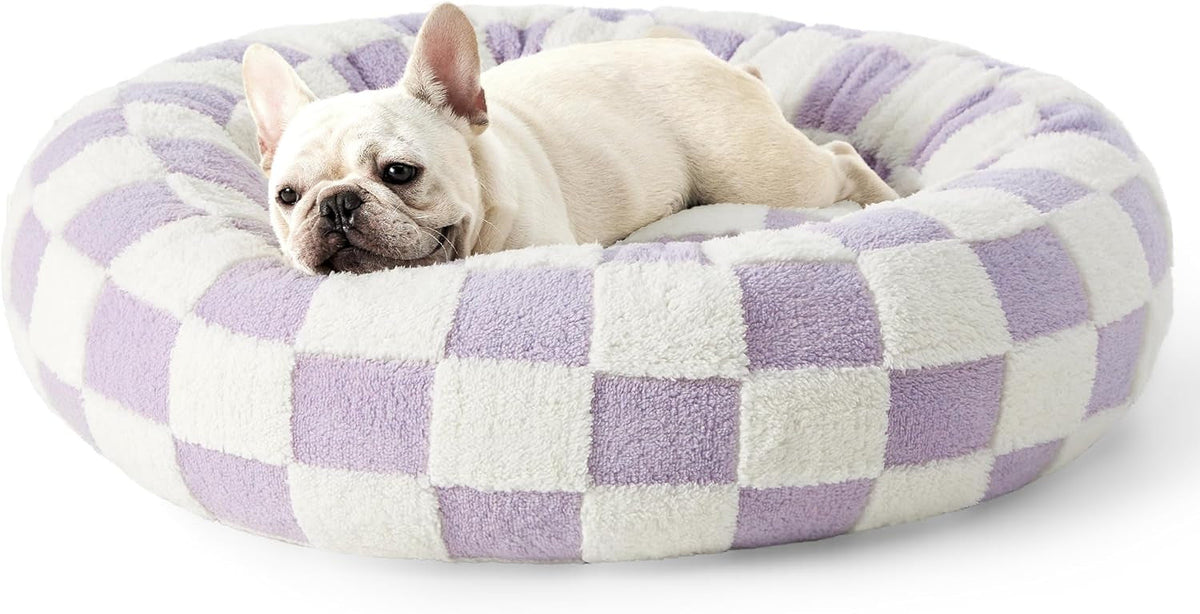 Round Four Seasons Universal Warm Pet Bed Pets Fashion