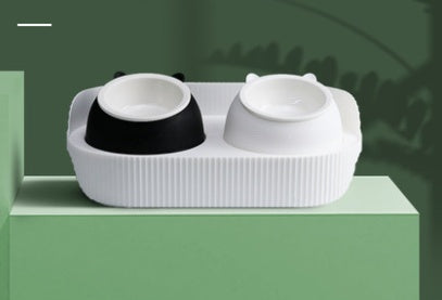 Pet Cat Bowl Ceramic Food Bowl Protect Cervical Spine Food Bowl Food Bowl Pets Fashion