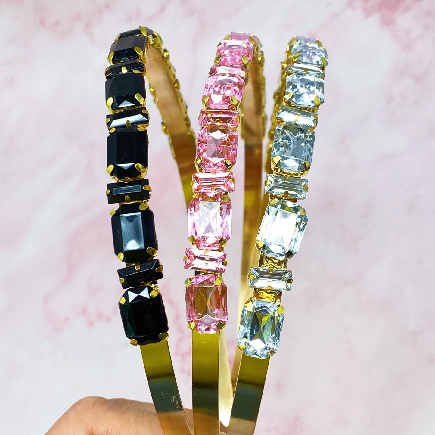 Diamonds In A Row Headband LadyShow.Store