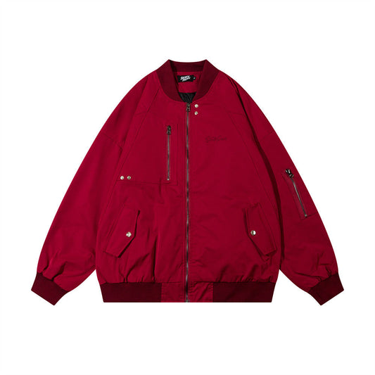 Loose Jacket Coat Men's Autumn And Winter Clothing Best YouTube Store