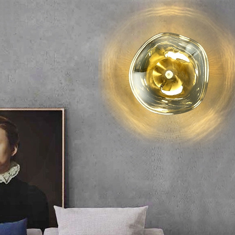 Modern Creative Staircase Bar Lava Wall Lamp PearlNestDecor.com