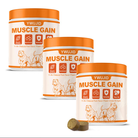Pet Muscle Increasing Soft Chewable Tablets Pets Fashion