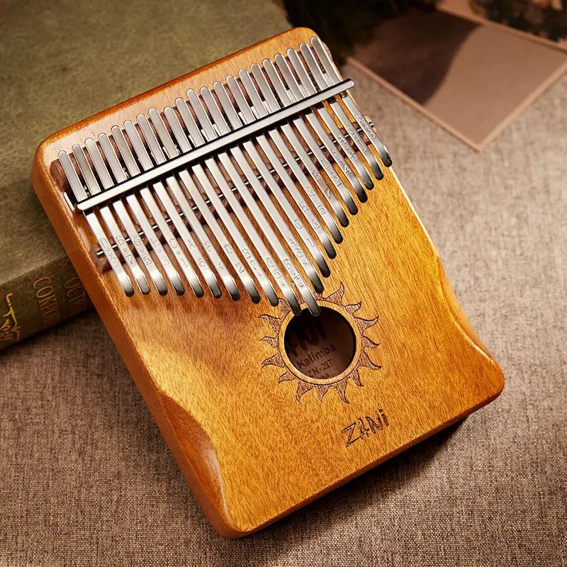 21-Note Kalimba Thumb Piano For Beginner Musicians Pi-Mart