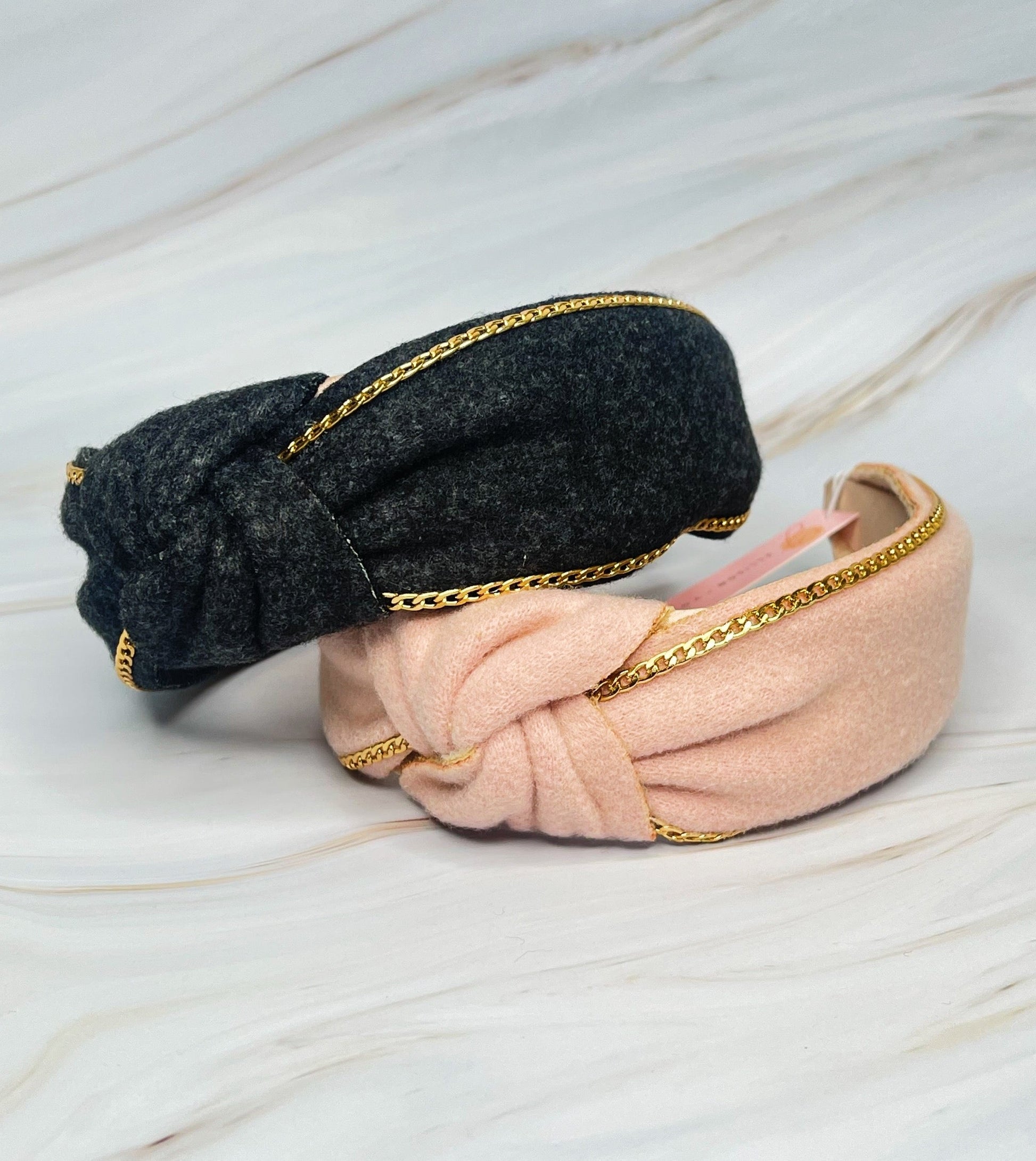 Chained In Line Headband LadyShow.Store