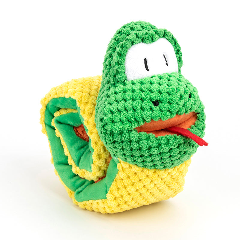 Snake Snuffle Toy Squeaky Dog Toys Boredom Stress Relief Game, Dog Puzzle Plush Toy IQ Training, Snuffle Toys For Dogs Foraging Instinct Training, Dog Chew Toy Treat Dispenser Pets Fashion