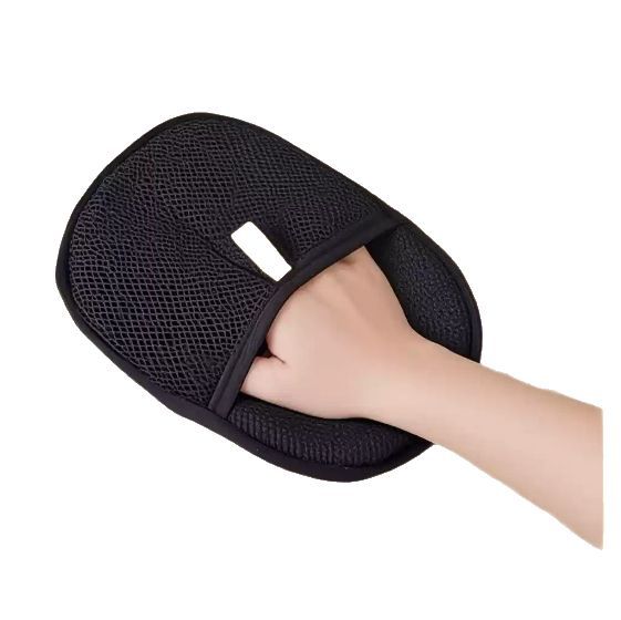 Pet Hair Remover Mitt Pet Hair Remover Gloves Deshedding Brush Glove For Dog Cat Rabbit With Long Short Curly Hair Pets Fashion