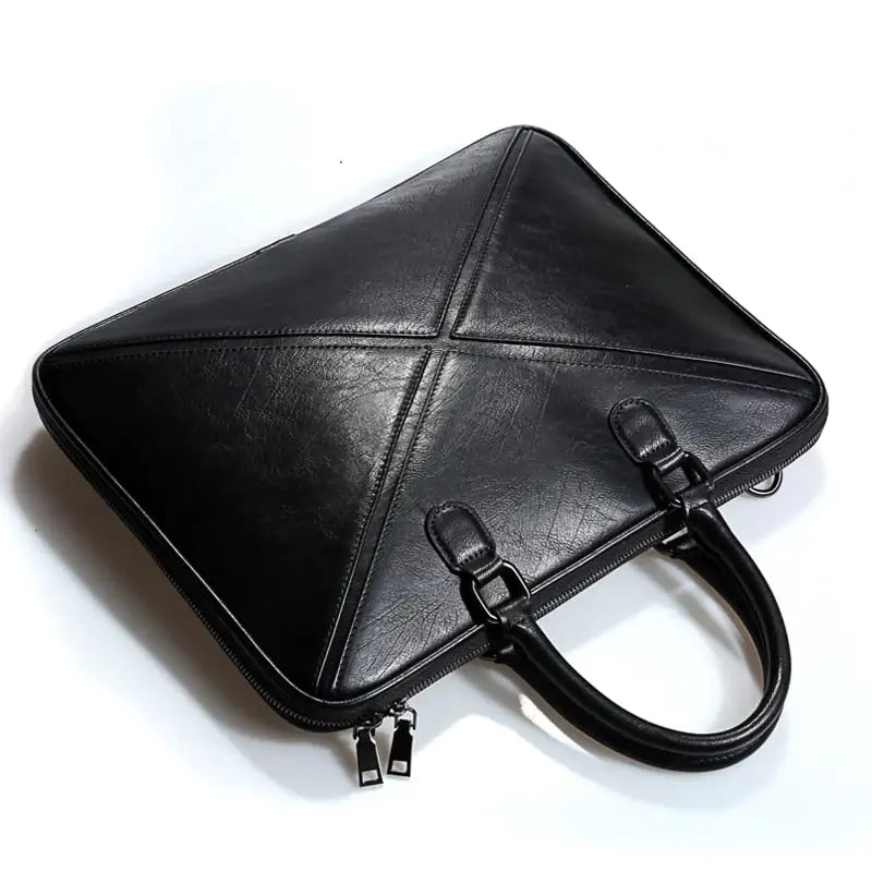 Men’s Leather Briefcase – Sleek, Professional and Perfect for Daily Essentials