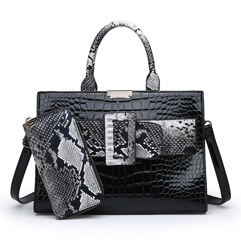 Trendy Mother-Daughter Shoulder Bags with Crossbody Style Pi-Mart