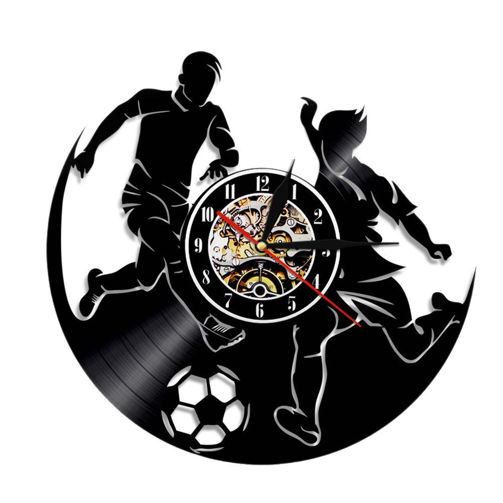 Minimalist Modern Ball-Shaped Wall Clock For Home Decor PearlNestDecor.com