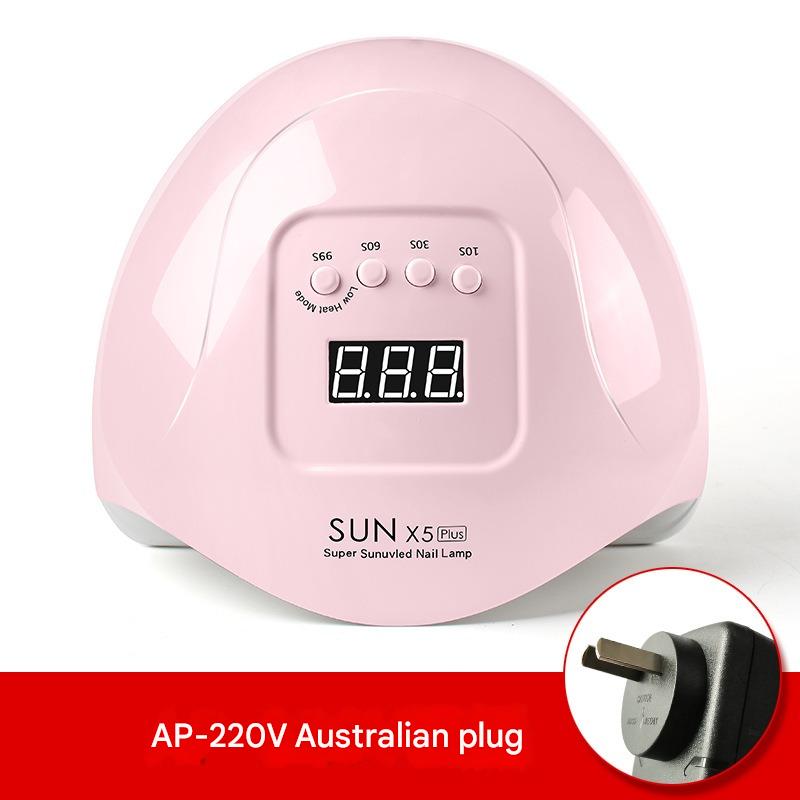 120W Nail Drying Lamp UV Nail Lamp UV Nail Light LadyShow.Store