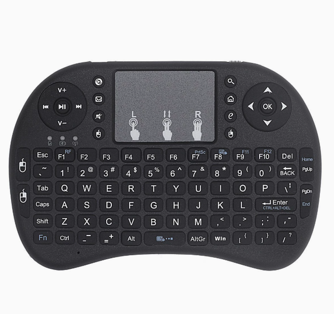 Smart TV Box with Mini Wireless Keyboard Best YouTube Store