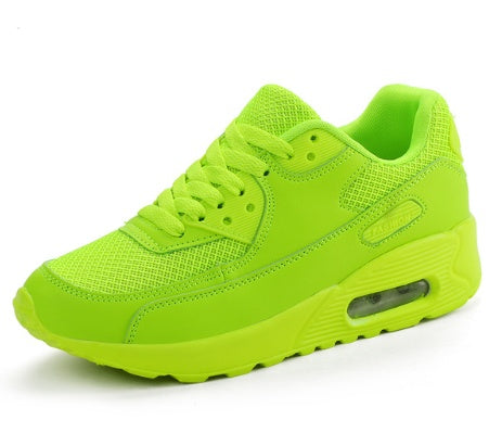 Men and women shoes running shoes sneakers low to help cushion shock absorption candy color fashion retro casual running shoes Best YouTube Store