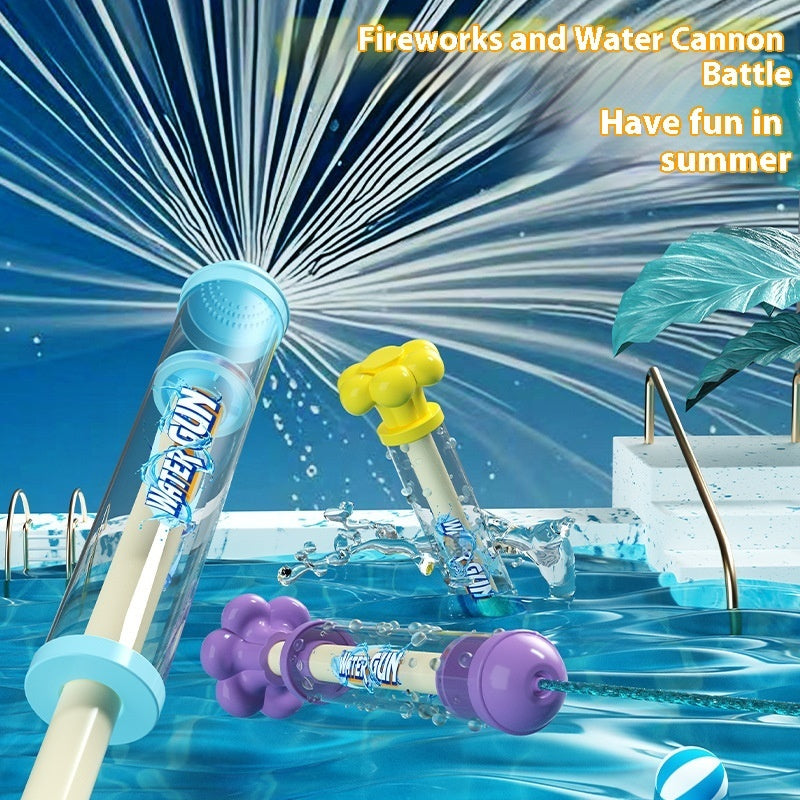 Fireworks Water Gun Pull-out Children's Toy Water Pistols LadyShow.Store