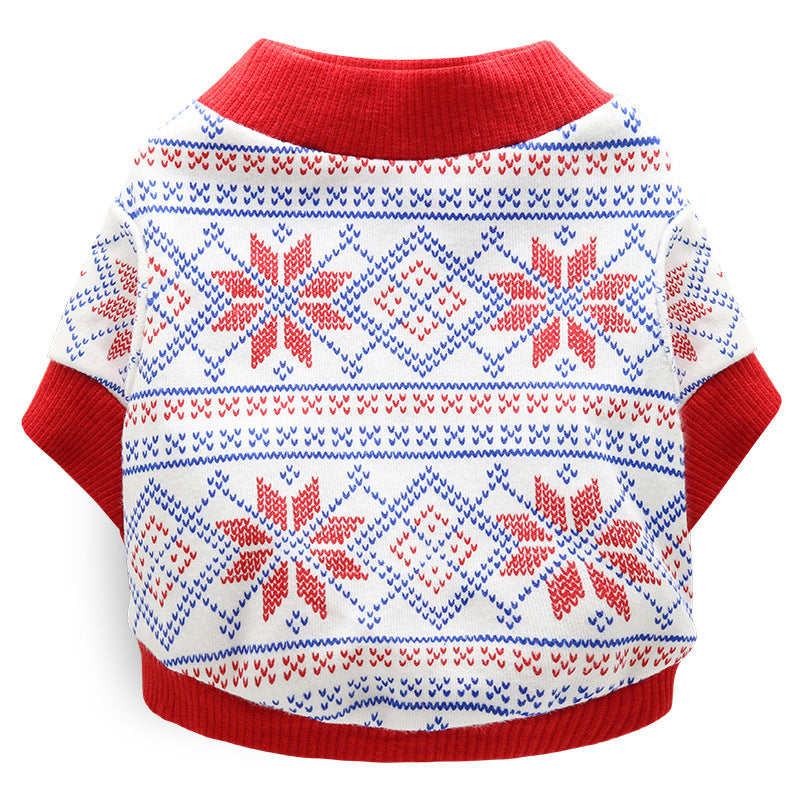 Christmas pet dog clothes Pets Fashion