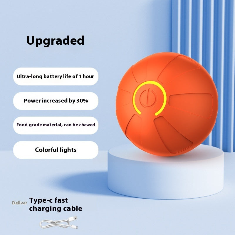 Pets Electric Jumping Ball Automatic Dog-teasing Luminous Pet Products Pets Dogs Training Products Ball Toys For Dogs Resistance Pets Fashion