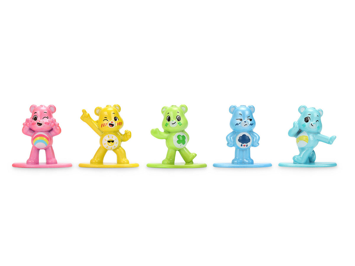 Set of 12 Diecast Figures "Care Bears" Franchise "Nano Metalfigs" Series Diecast Models by Jada LuxuryLifeWay Online Store