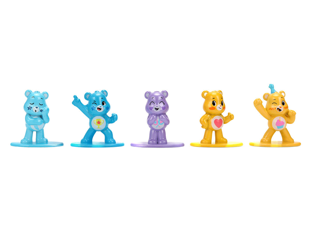Set of 12 Diecast Figures "Care Bears" Franchise "Nano Metalfigs" Series Diecast Models by Jada LuxuryLifeWay Online Store