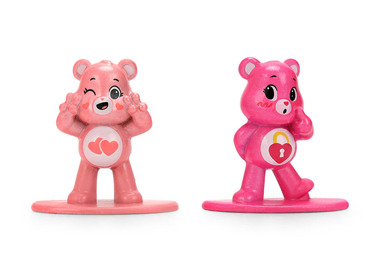Set of 12 Diecast Figures "Care Bears" Franchise "Nano Metalfigs" Series Diecast Models by Jada LuxuryLifeWay Online Store