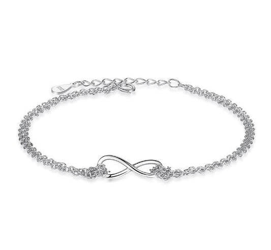 Love S925 sterling silver bracelet LadyShow.Store
