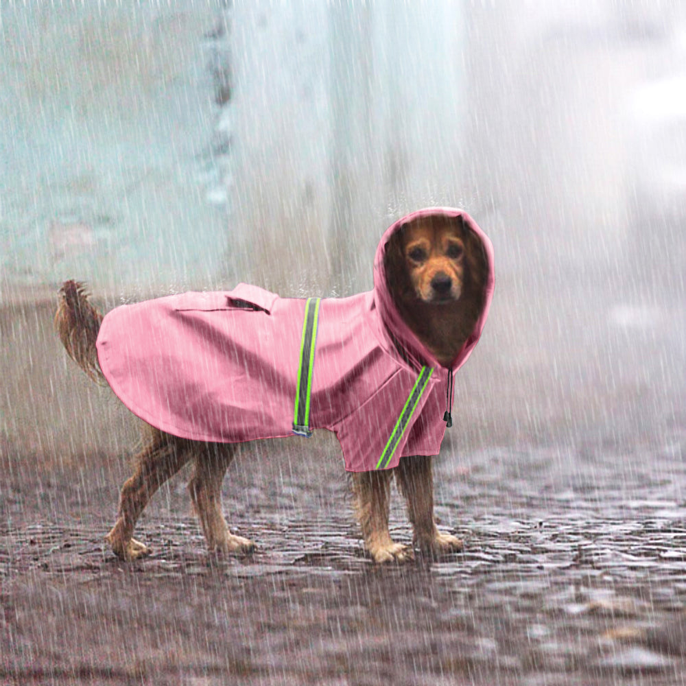 Waterproof Reflective Dog Raincoat Pets Fashion