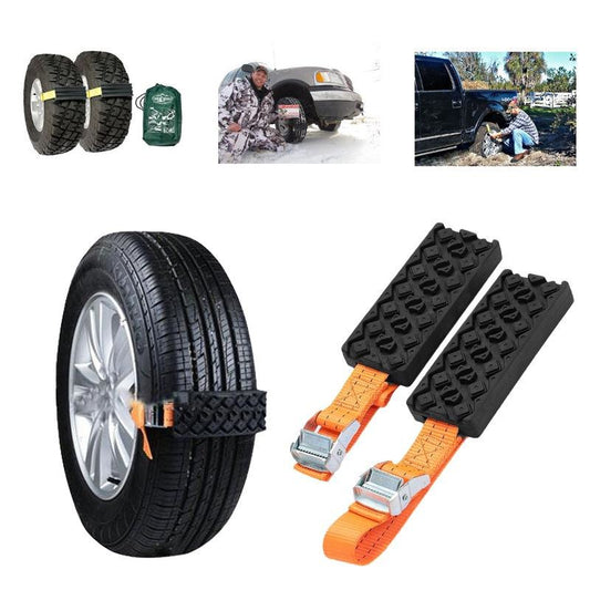 Snow Chain Car Snow Tire Tire Chain Snow Emergency Snow Chain CJD