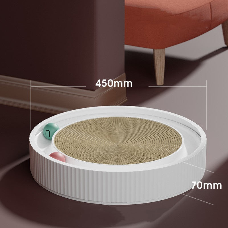 Wear-Resistant Non-Chip Corrugated Paper Pet Toy - Eco-Friendly Chew Toy For Cats And Small Dogs Pet Products Pets Fashion
