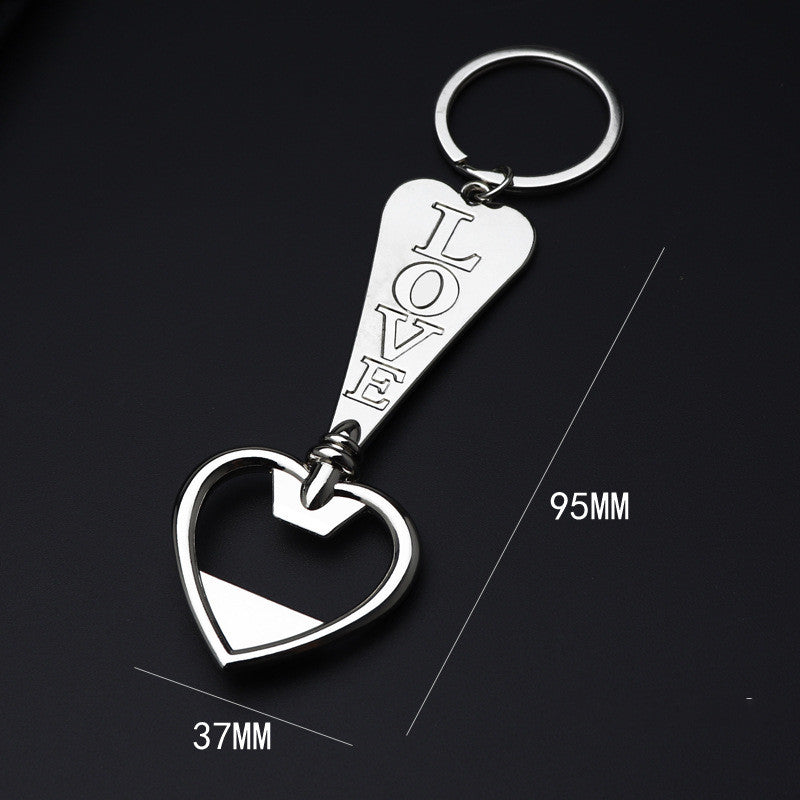 Creative Multifunctional Bottle Opener Keychain LadyShow.Store