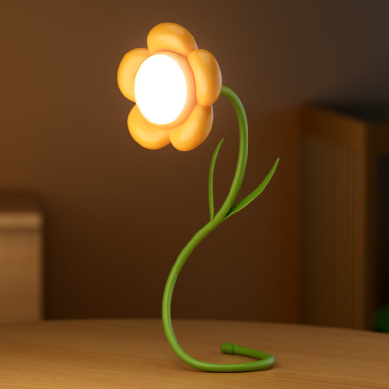 Rose Flower Ambience Lamp PearlNestDecor.com