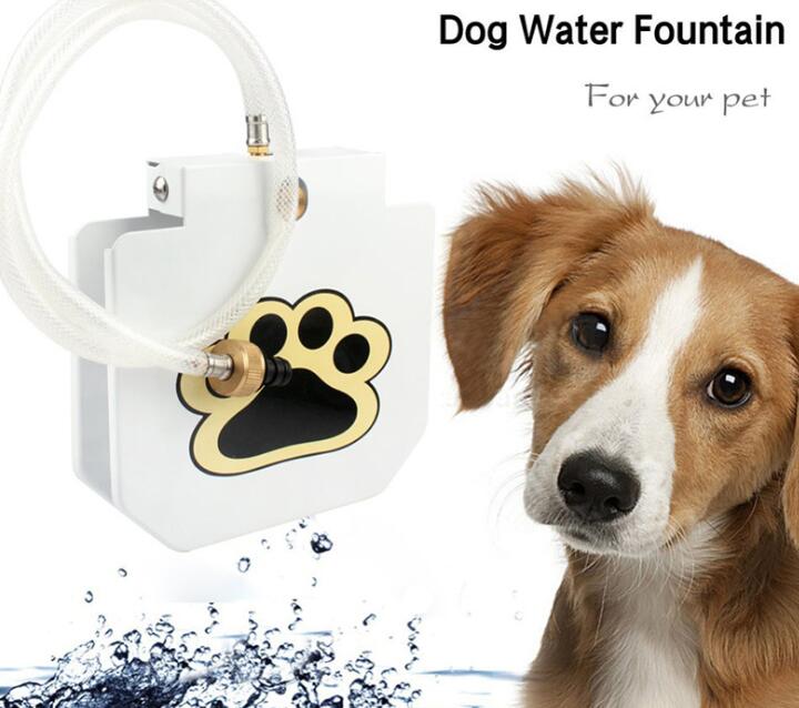 Outdoor Dog Pet Water Fountain Pets Fashion