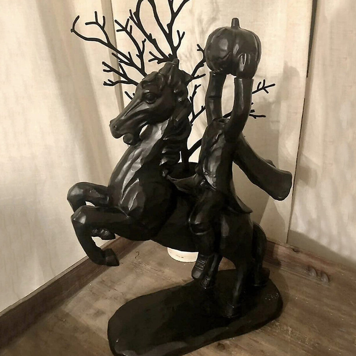 Resin Crafts Ornaments Halloween Sculpture Decorations PearlNestDecor.com