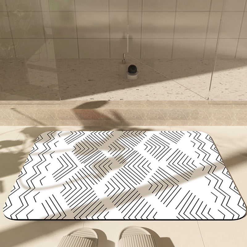 Bathroom Absorbent Anti-slip Mat