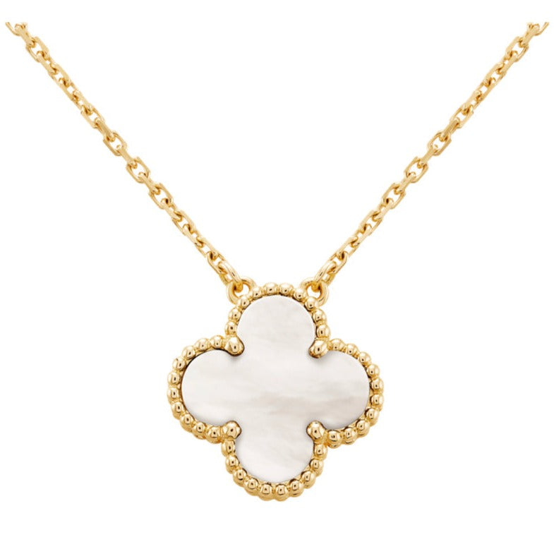 Inspired Clover Leaf Necklace Pi-Mart