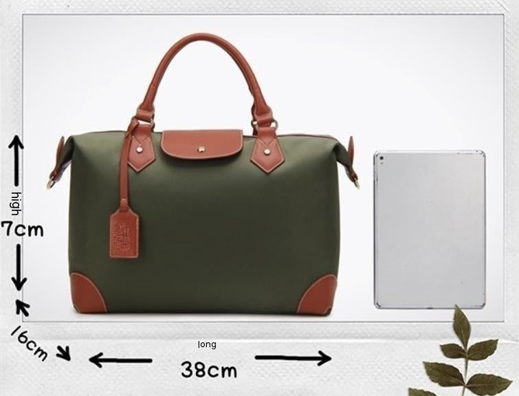 Large Capacity Waterproof Tote for Mother and Baby Pi-Mart