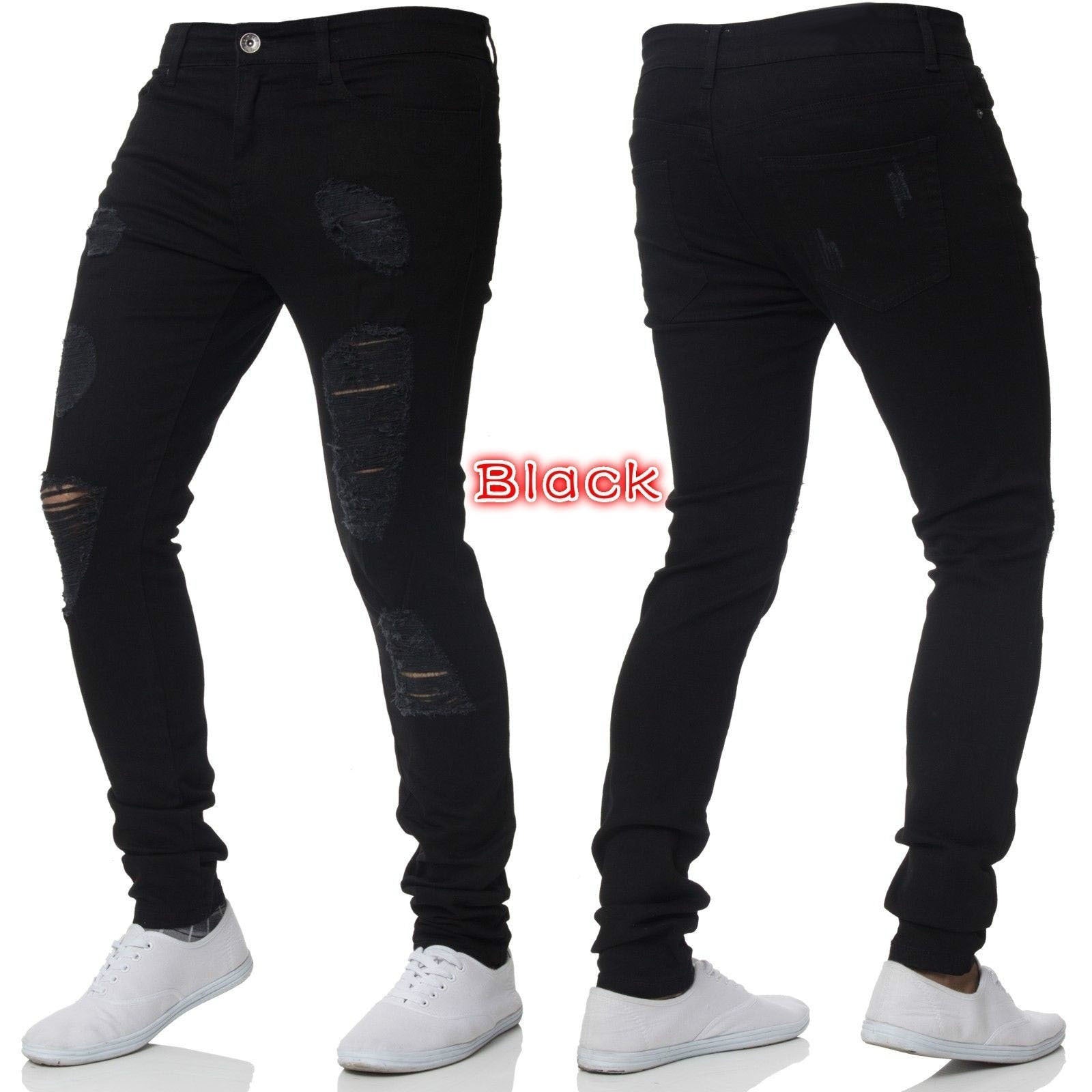 Jamal Skinny Denim Jeans Pi-Mart