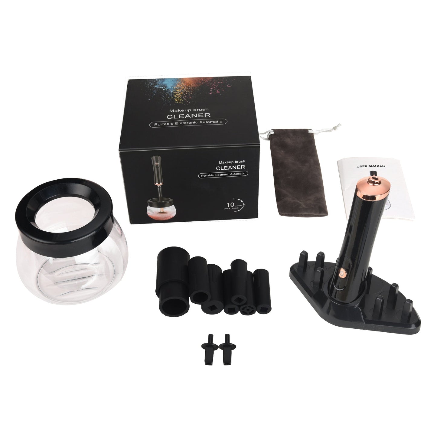 Electric Makeup Brush Cleaner and Washer Device LadyShow.Store