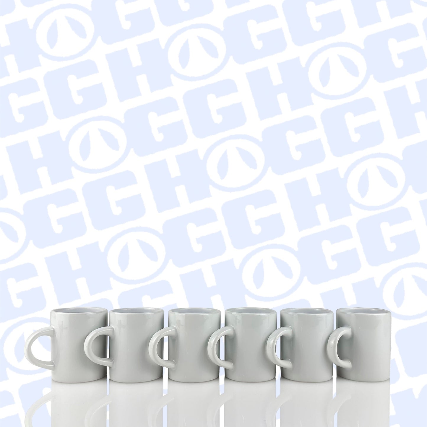 3oz CERAMIC ESPRESSO MUG - 6 PACK LuxuryLifeWay Online Store