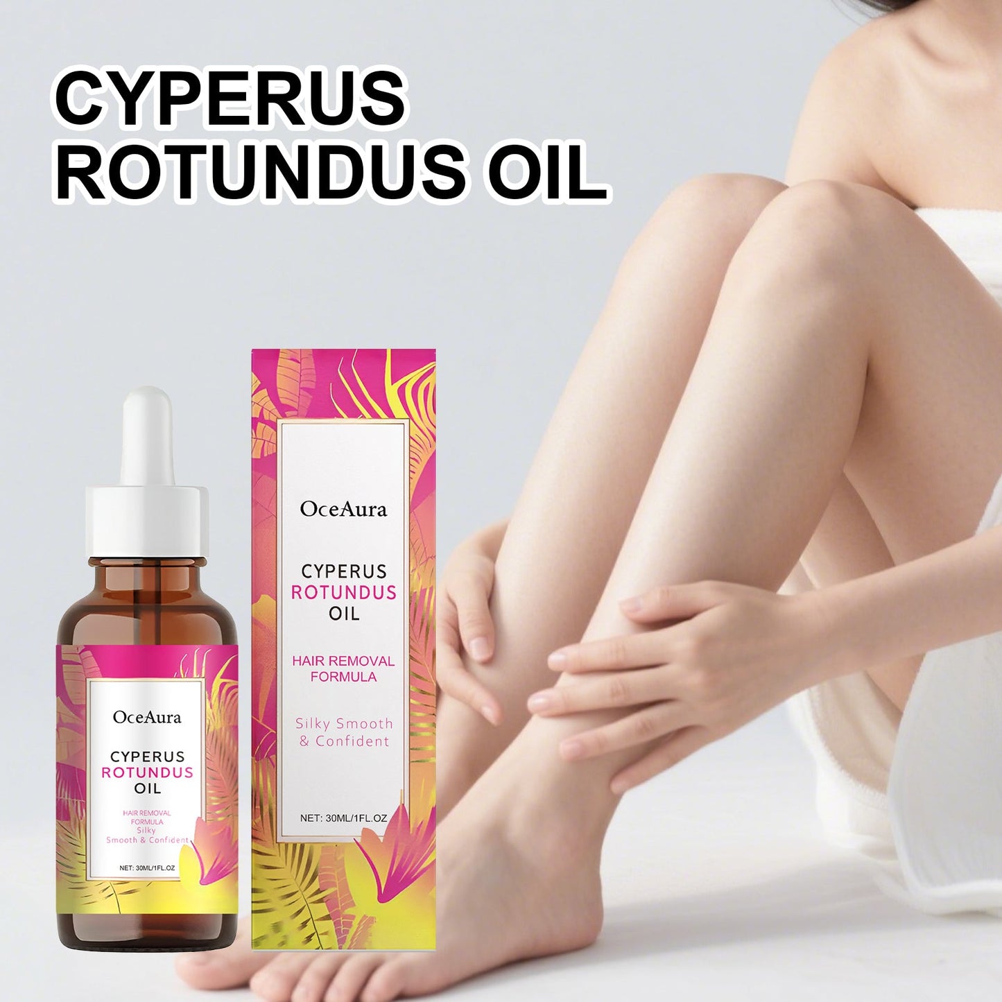 Hair Removal Soothing Essential Oil 30ml Tri Light Beauty