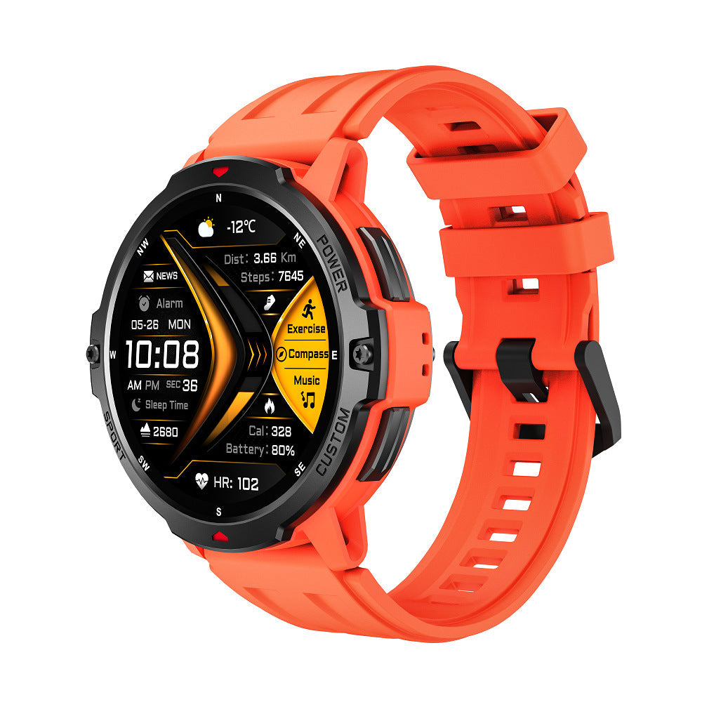 Latest Waterproof 3ATM GPS Smartwatch LadyShow.Store