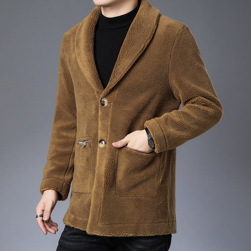 2019 Autumn And Winter New Jackets For Young And Middle-aged Men